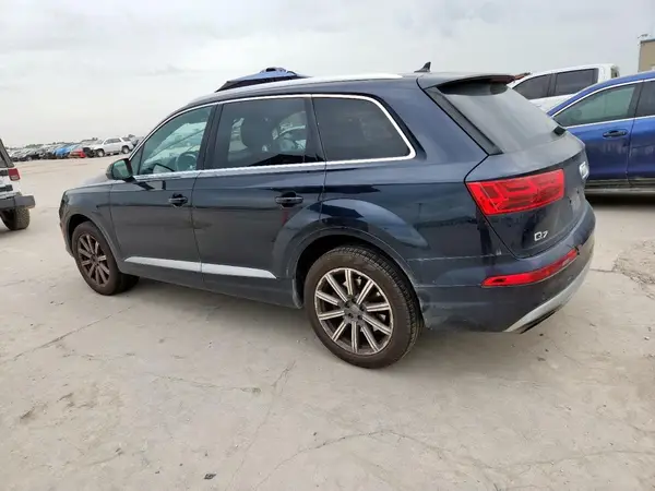 WA1LAAF71HD025184 2017 AUDI Q7 - Image 2