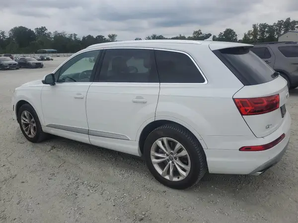 WA1LAAF71HD033382 2017 AUDI Q7 - Image 2