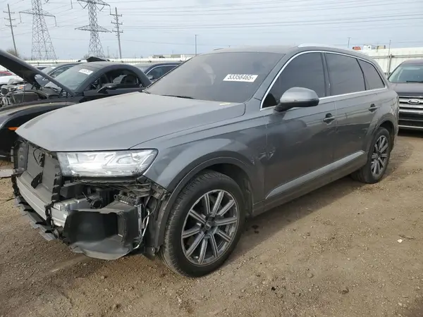 WA1LAAF71HD051350 2017 AUDI Q7 - Image 1
