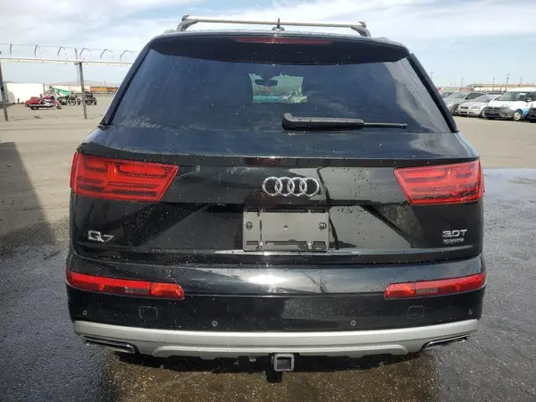 2017 AUDI Q7 auction photo 6
