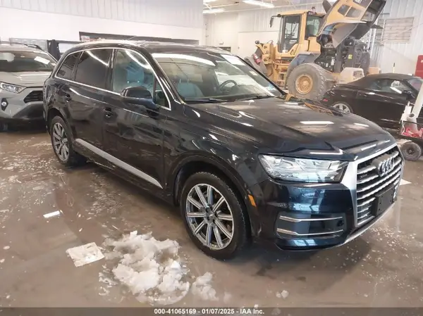 WA1LAAF71JD007497 2018 AUDI Q7 - Image 1