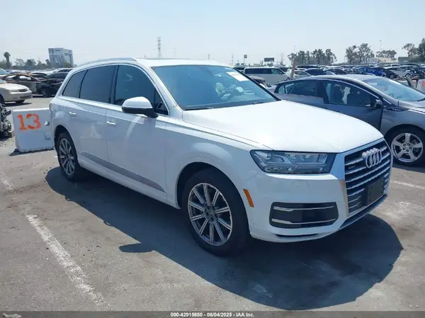 WA1LAAF71JD023070 2018 AUDI Q7 - Image 1