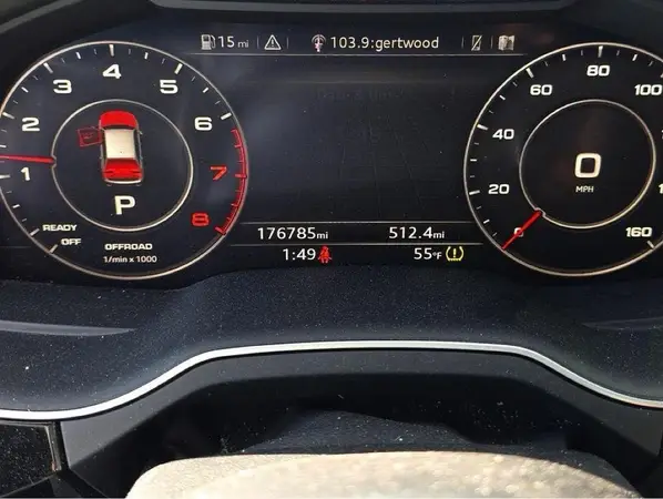 WA1LAAF71JD023375 2018 AUDI Q7 - Image 8