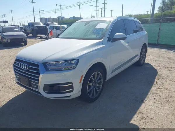 WA1LAAF71JD025627 2018 AUDI Q7 - Image 2