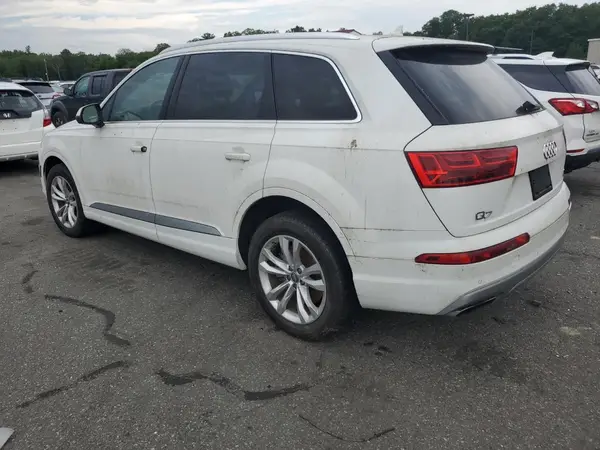 WA1LAAF71JD026440 2018 AUDI Q7 - Image 2