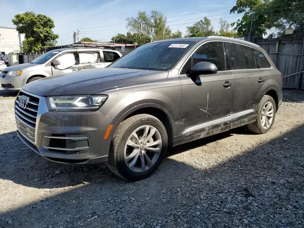 WA1LAAF71JD039527 2018 AUDI Q7 - Image 1