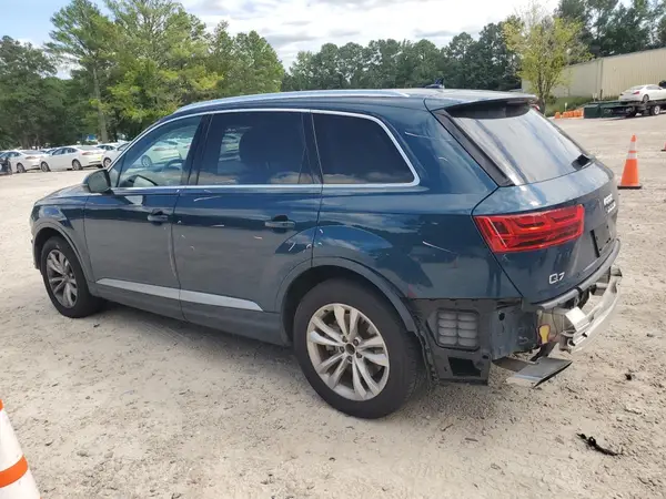 WA1LAAF71JD049376 2018 AUDI Q7 - Image 2