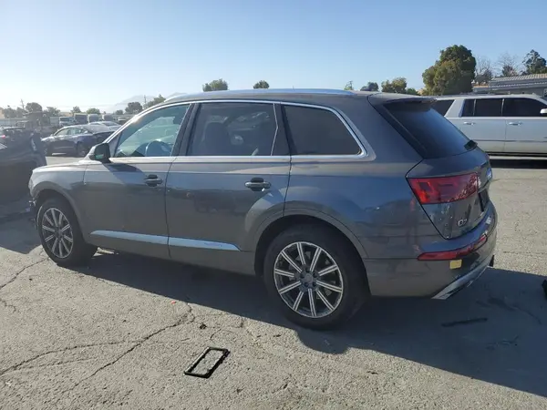 WA1LAAF71KD013012 2019 AUDI Q7 - Image 2