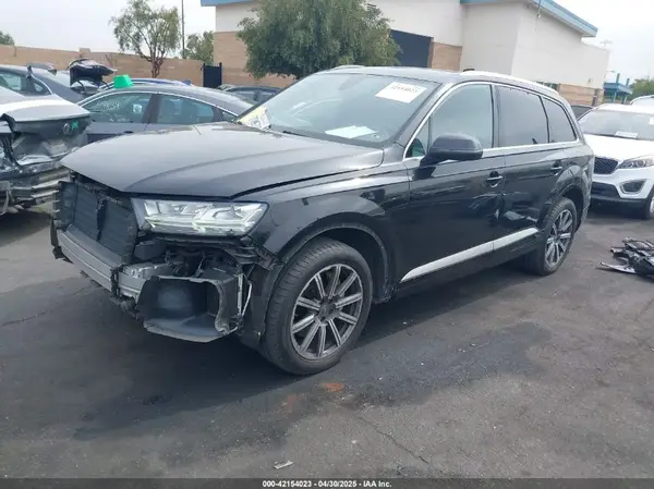 WA1LAAF72HD014498 2017 AUDI Q7 - Image 2