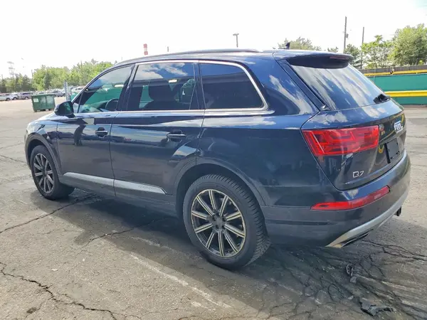 WA1LAAF72HD024724 2017 AUDI Q7 - Image 2