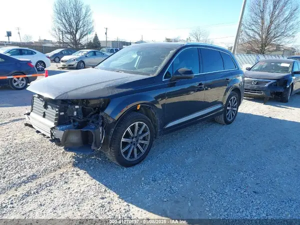 WA1LAAF72HD025288 2017 AUDI Q7 - Image 2