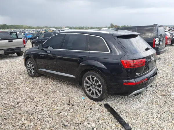 WA1LAAF72HD025498 2017 AUDI Q7 - Image 2