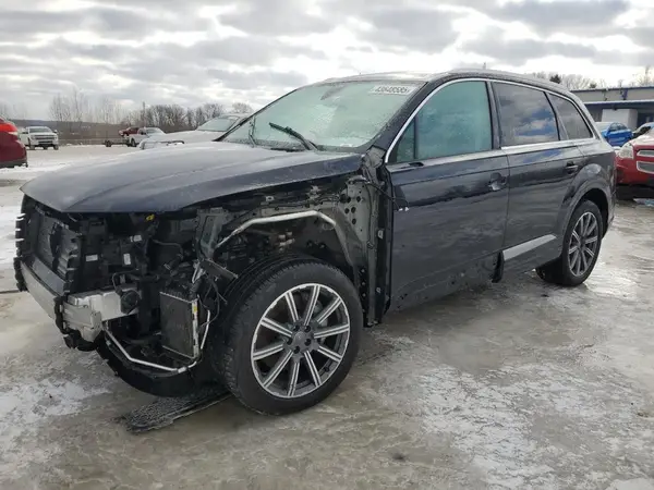 WA1LAAF72HD025534 2017 AUDI Q7 - Image 1