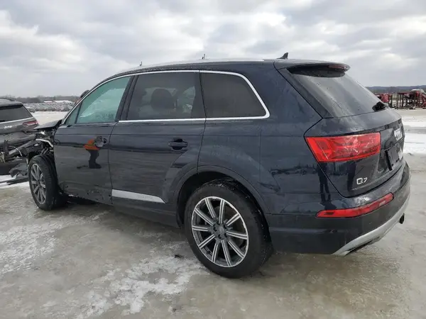 WA1LAAF72HD025534 2017 AUDI Q7 - Image 2