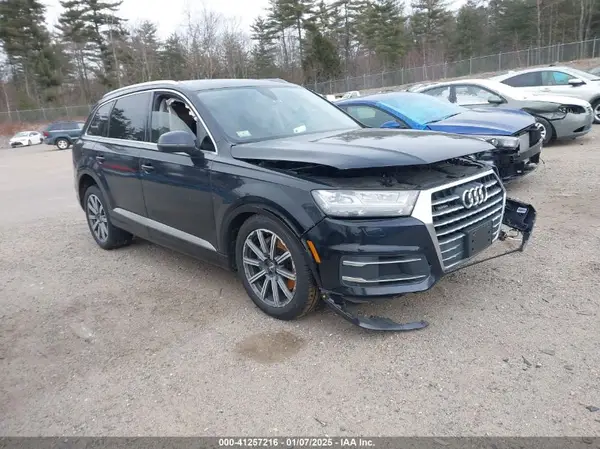 WA1LAAF72HD029440 2017 AUDI Q7 - Image 1