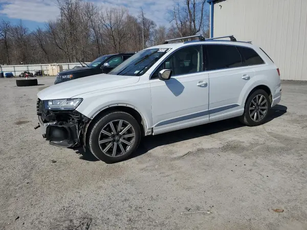 WA1LAAF72HD029938 2017 AUDI Q7 - Image 1