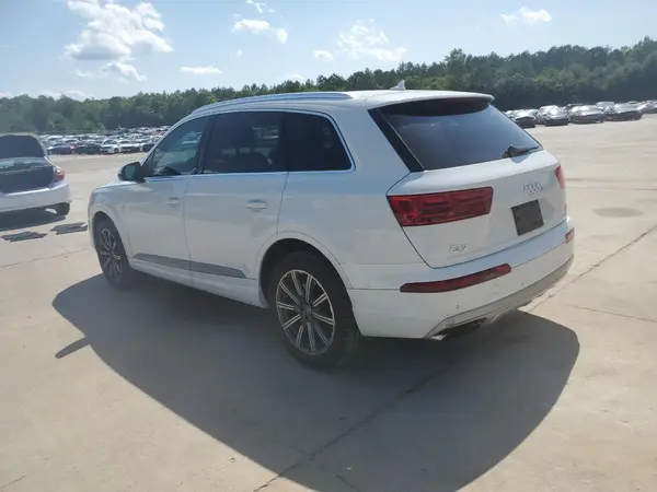 WA1LAAF72HD031527 2017 AUDI Q7 - Image 2