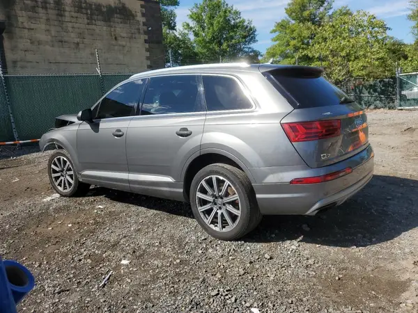 WA1LAAF72HD035612 2017 AUDI Q7 - Image 2