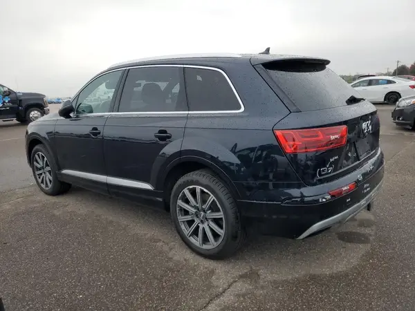 WA1LAAF72HD037019 2017 AUDI Q7 - Image 2