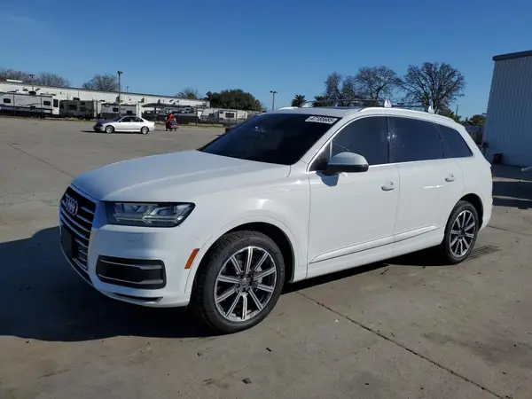 WA1LAAF72HD037439 2017 AUDI Q7 - Image 1