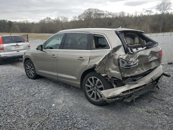 WA1LAAF72HD050062 2017 AUDI Q7 - Image 2