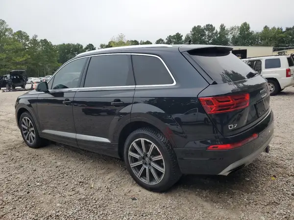 WA1LAAF72JD002258 2018 AUDI Q7 - Image 2