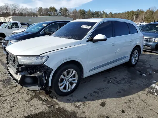 WA1LAAF72JD008450 2018 AUDI Q7 - Image 1