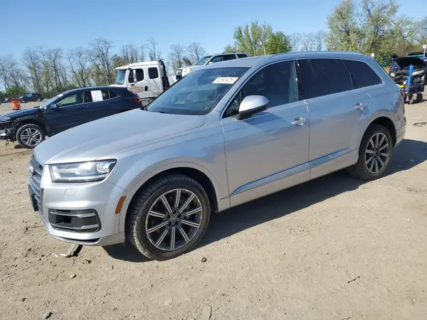 WA1LAAF72JD010960 2018 AUDI Q7 - Image 1