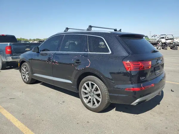WA1LAAF72JD018489 2018 AUDI Q7 - Image 2