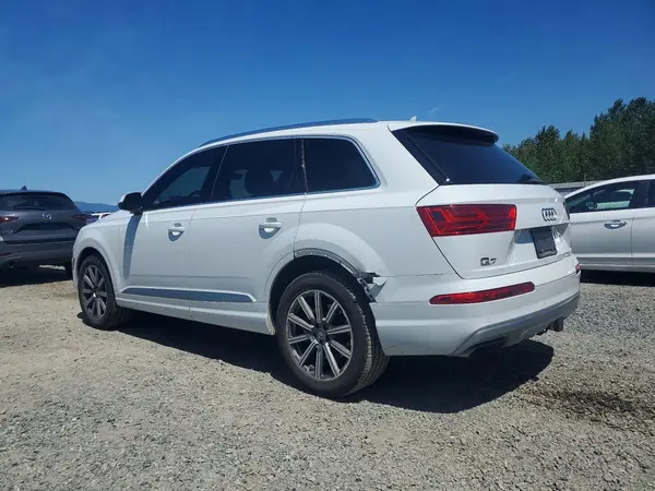 WA1LAAF72JD024714 2018 AUDI Q7 - Image 2