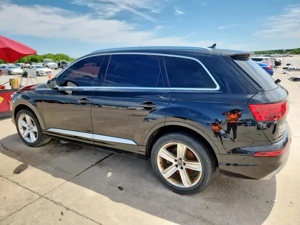 WA1LAAF72JD025328 2018 AUDI Q7 - Image 2