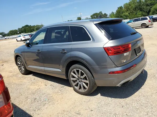 WA1LAAF72JD027337 2018 AUDI Q7 - Image 2