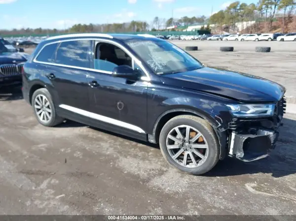 WA1LAAF72JD031937 2018 AUDI Q7 - Image 1