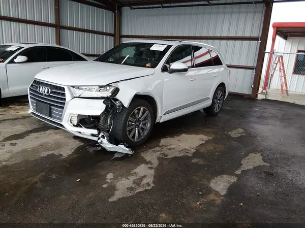 WA1LAAF72JD032344 2018 AUDI Q7 - Image 2