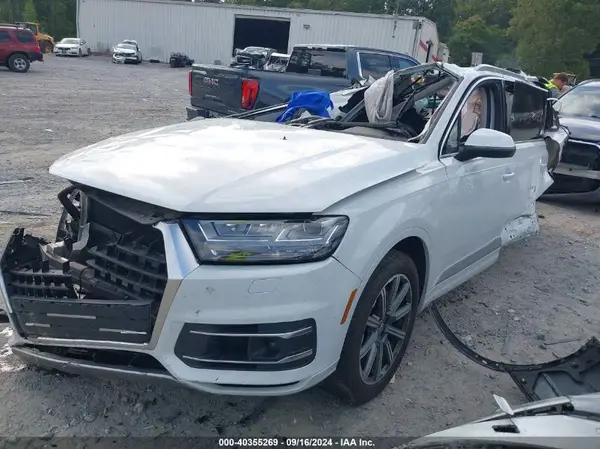 WA1LAAF72JD042260 2018 AUDI Q7 - Image 2