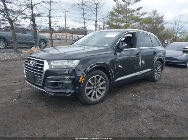 WA1LAAF72KD003427 2019 AUDI Q7 - Image 2
