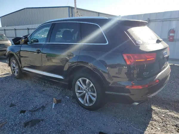 WA1LAAF72KD005095 2019 AUDI Q7 - Image 2