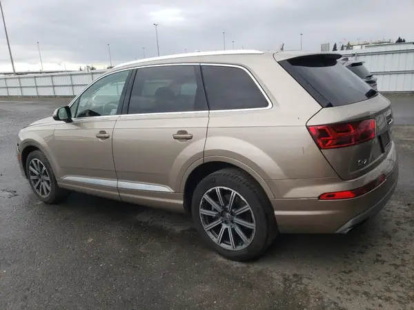 WA1LAAF72KD009261 2019 AUDI Q7 - Image 2
