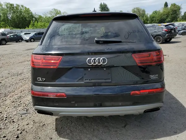 2017 AUDI Q7 auction photo 6