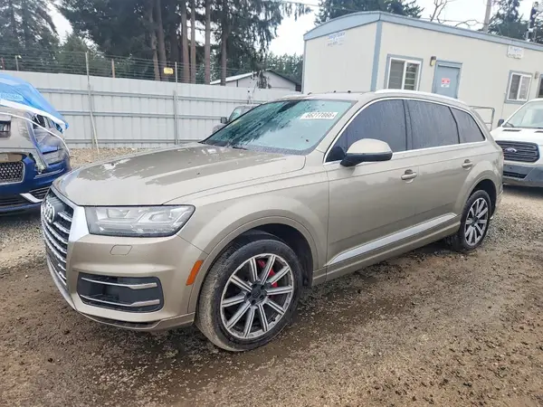 WA1LAAF73HD019242 2017 AUDI Q7 - Image 1