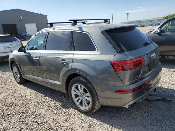 WA1LAAF73HD025459 2017 AUDI Q7 - Image 2