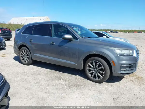 WA1LAAF73HD030516 2017 AUDI Q7 - Image 1