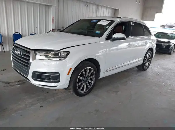 WA1LAAF73HD032752 2017 AUDI Q7 - Image 2