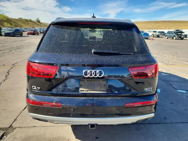 2017 AUDI Q7 auction photo 6