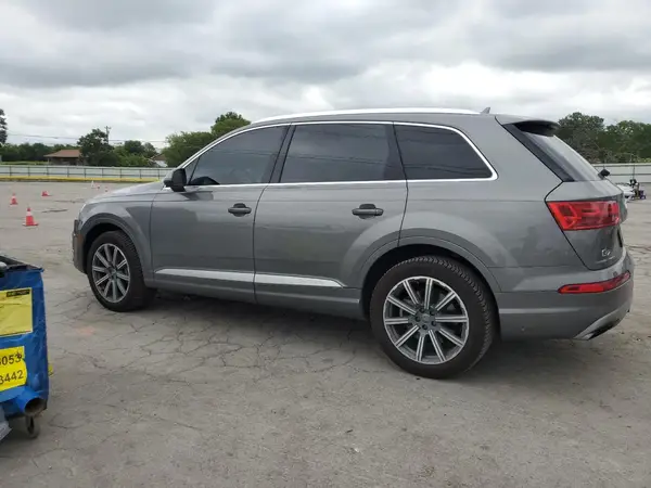 WA1LAAF73HD055223 2017 AUDI Q7 - Image 2
