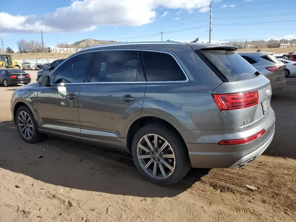 WA1LAAF73JD013527 2018 AUDI Q7 - Image 2