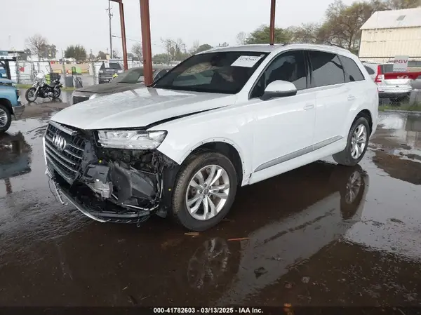 WA1LAAF73JD015035 2018 AUDI Q7 - Image 2