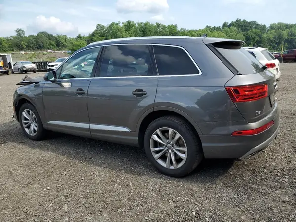 WA1LAAF73KD004697 2019 AUDI Q7 - Image 2