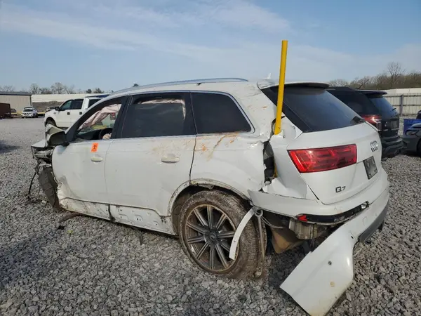 WA1LAAF73KD038655 2019 AUDI Q7 - Image 2