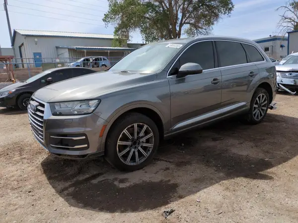 WA1LAAF74HD014776 2017 AUDI Q7 - Image 1
